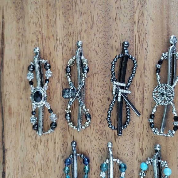 Lilla Rose SM Hair Clips Size Small SM - Picture 7 of 7